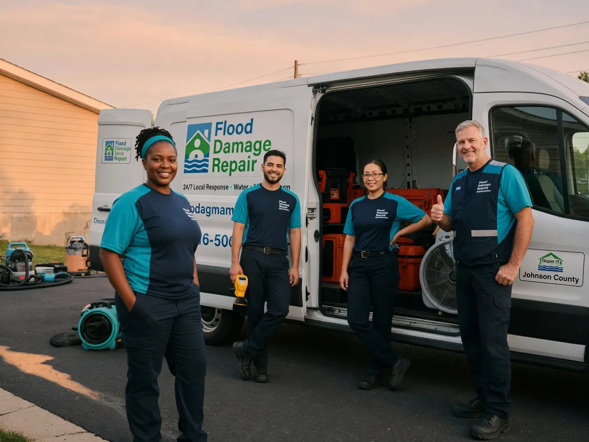 Water Damage Restoration company in Belle Haven, VA
