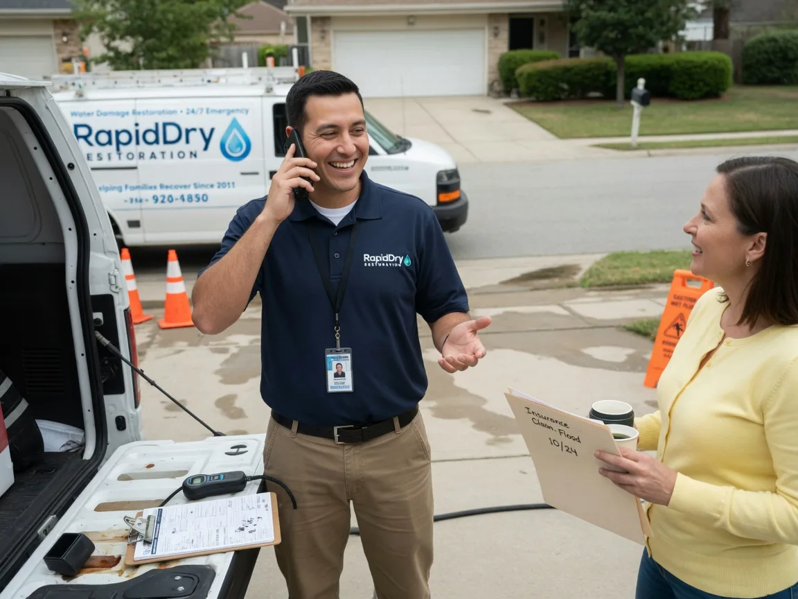 Water Damage Restoration Belle Haven, VA FAQs